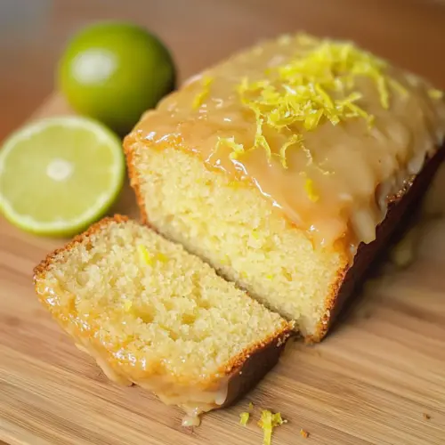 Key Lime Quick Bread