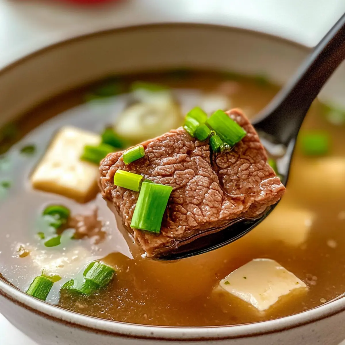 Tasty Korean Winter Soup Recipe