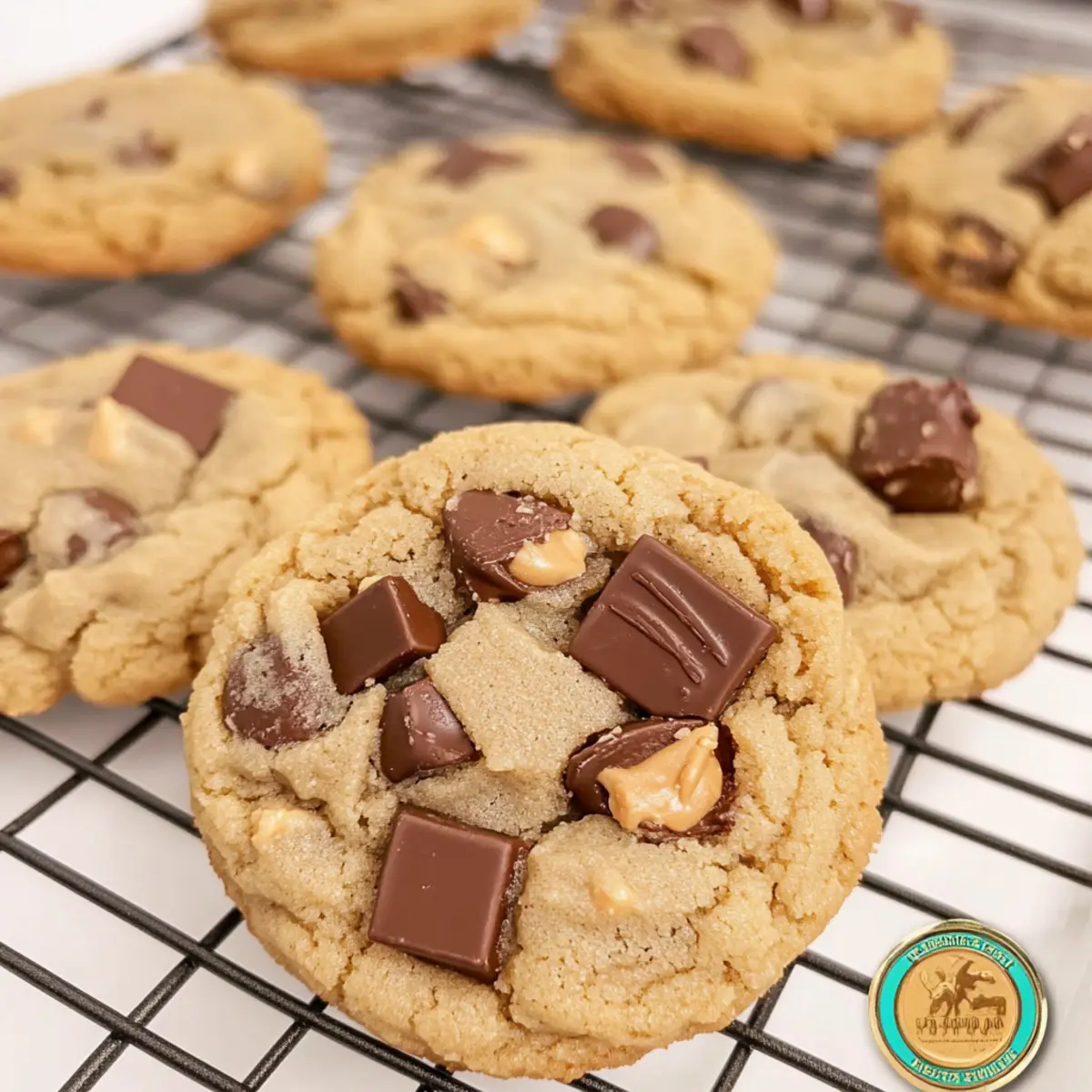 REESE’S PEANUT BUTTER PUDDING COOKIES