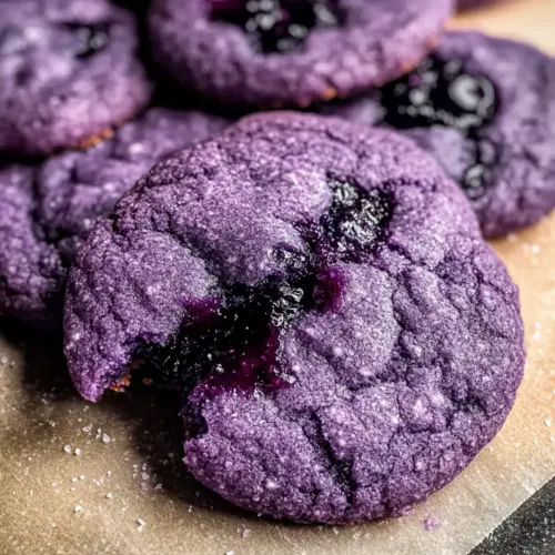 Blueberry Cookies