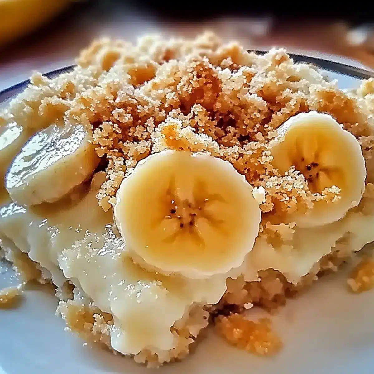 Southern Banana Cobbler: Comfort Food the Whole Family Will Love 4 Southern Banana Cobbler