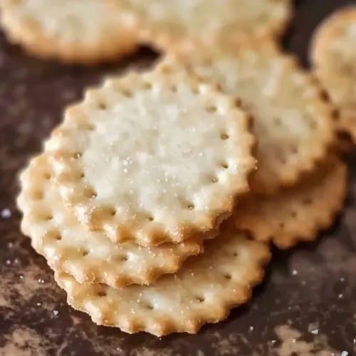 Homemade Ritz Crackers: Buttery, Crunchy Snack Delight 2 Ritz Crackers