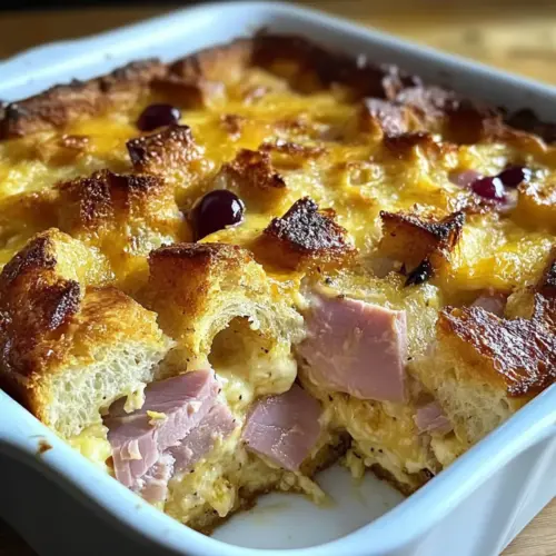 Delicious Monte Cristo Breakfast Casserole Delight for Families 6 Monte Cristo Breakfast Casserole Delight