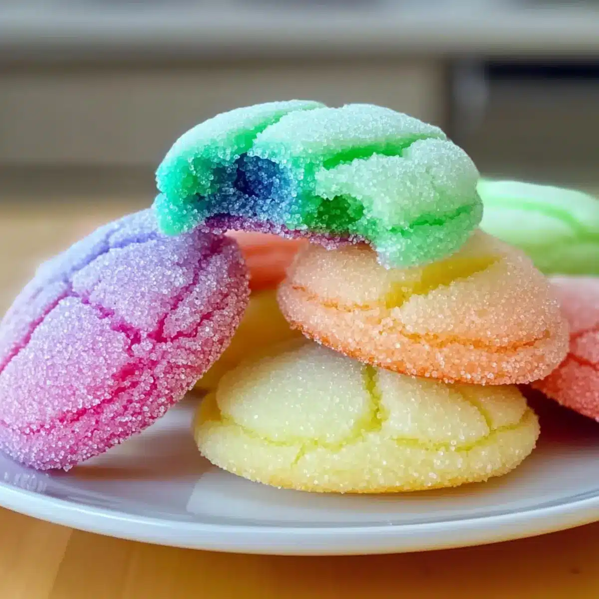 Jello Sugar Cookies