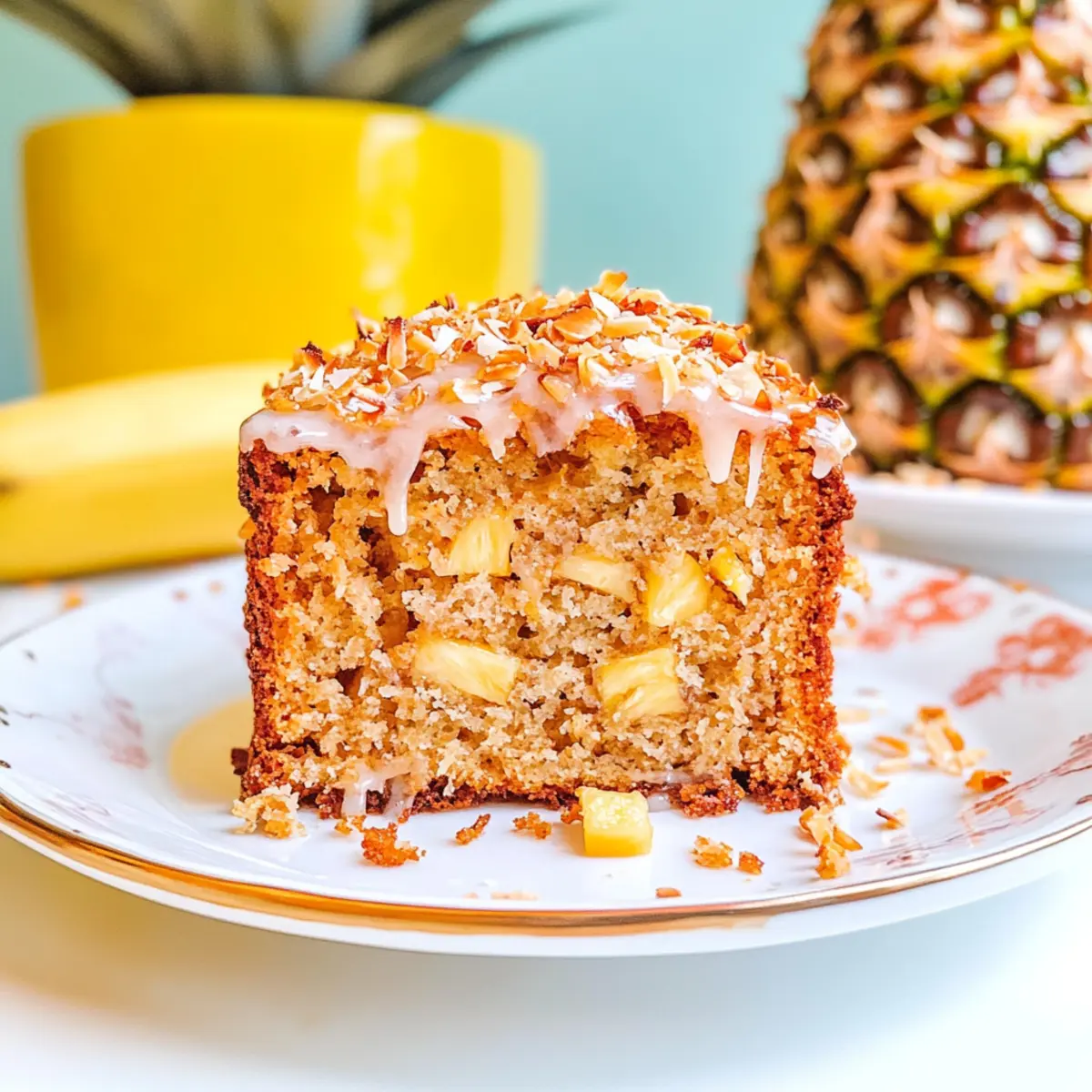 Hawaiian Banana Bread
