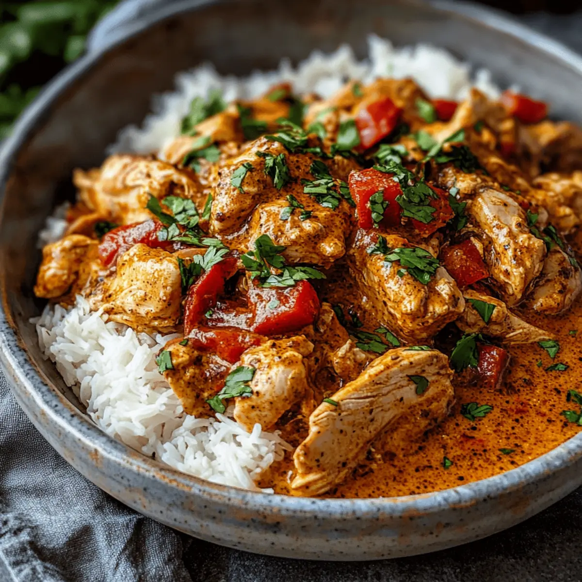 Crockpot Cajun Butter Chicken: Creamy Comfort in Every Bite 4 Crockpot Cajun Butter Chicken