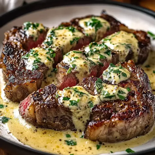 Mastering Garlic Butter Steak with Parmesan Cream Sauce Bliss 3 Mastering Garlic Butter Steak With Parmesan Cream Sauce