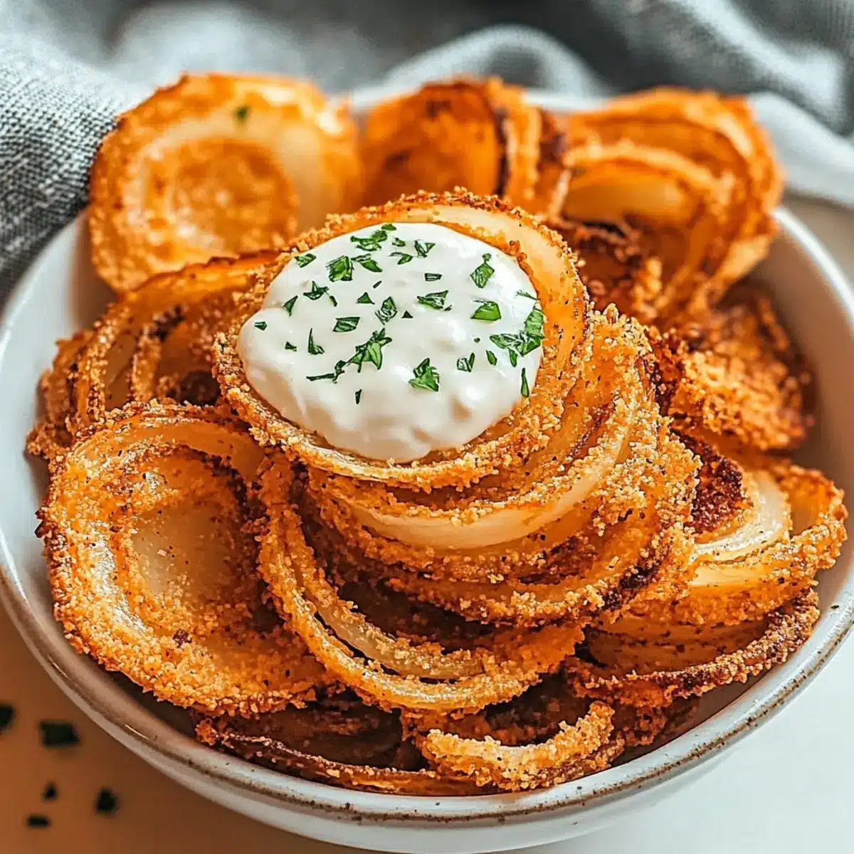 Irresistibly Crunchy Onion Ring Chips You Can Make at Home 4 Onion Ring Chips