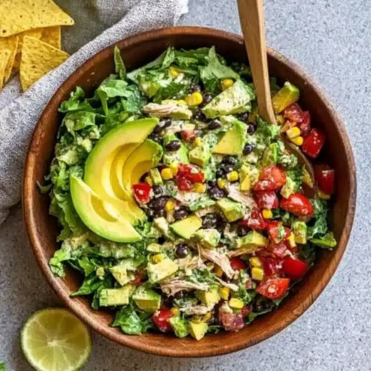 High Protein Southwest Chicken Salad for Fresh Meal Prep Fun 2 32e1dd40 e78e 4558 9278 cd271be6f146bl dldqwk