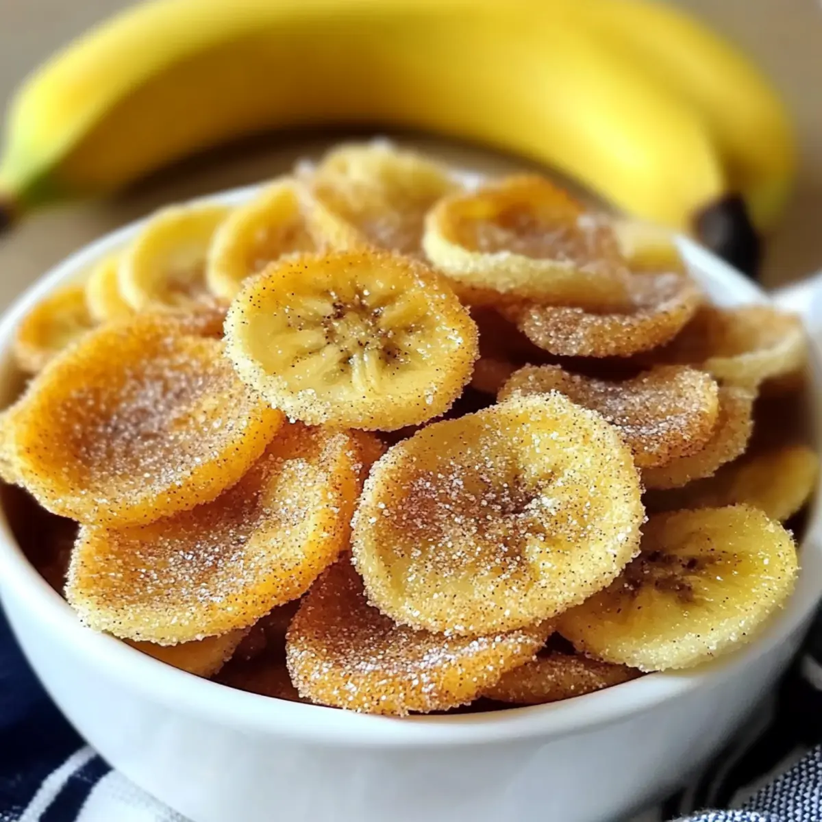Cinnamon-Sugar Air Fryer Banana Chips: Snack Without Guilt 4 Cinnamon-Sugar Air Fryer Banana Chips