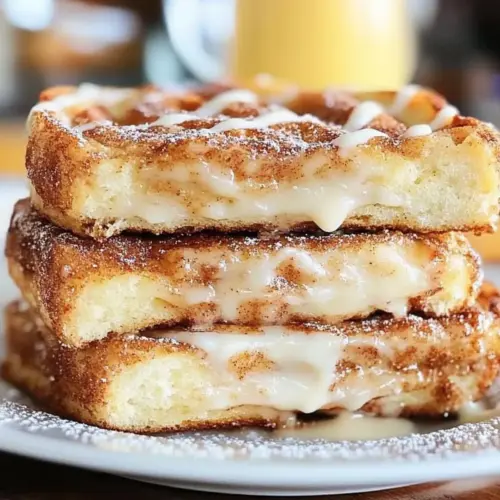 Irresistible Churro French Toast with Creamy Icing Delight 8 Churro French Toast