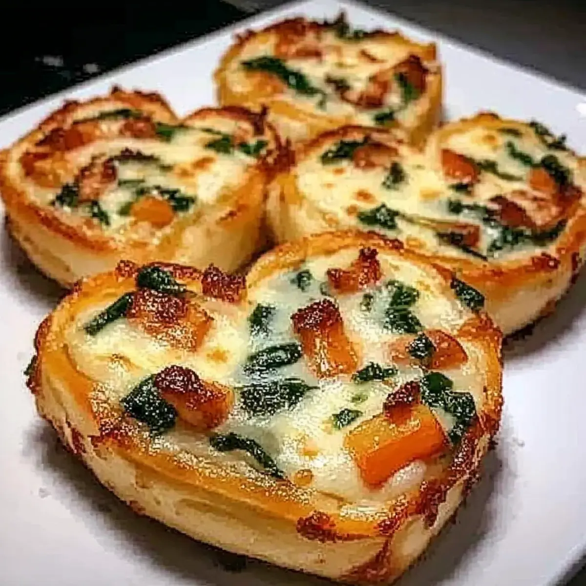 Delicious Chicken, Spinach, Bacon, and Cheese Pinwheels You’ll Love 2 42c7358c 3233 4729 b697