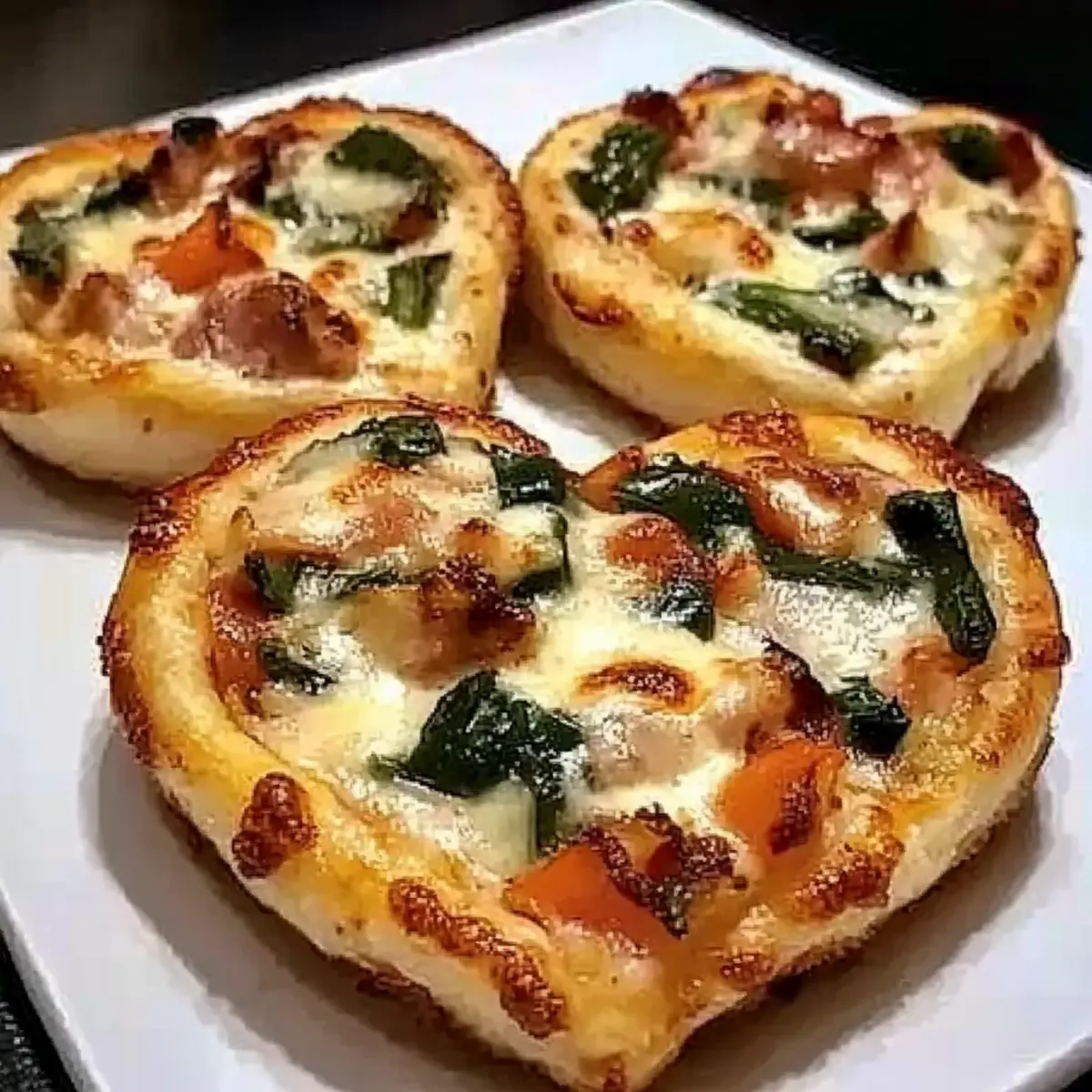 Delicious Chicken, Spinach, Bacon, and Cheese Pinwheels You’ll Love 3 42c7358c 3233 4729 b697 0dcf578a5569br elam6e