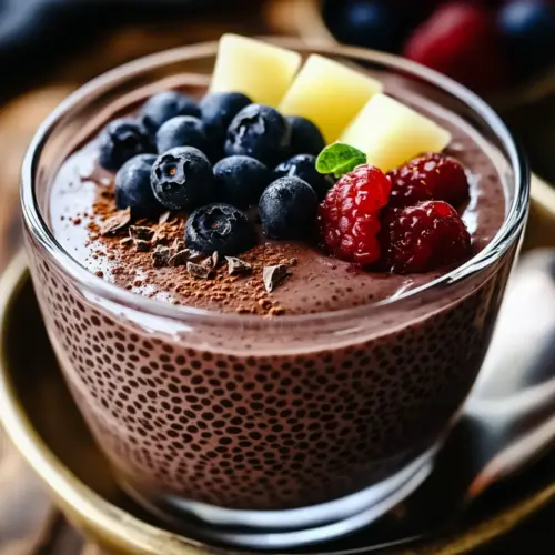 Indulge Guilt-Free with Creamy Chocolate Chia Pudding 20 Creamy Chocolate Chia Pudding