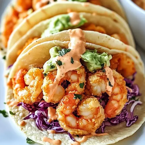 Bang Bang Shrimp Tacos: Crunchy, Spicy Perfection Awaits 4 Bang Bang Shrimp Tacos