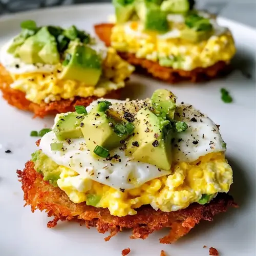 Loaded Hash Browns with Scrambled Eggs: A Morning Delight 7 Loaded Hash Browns with Scrambled Eggs