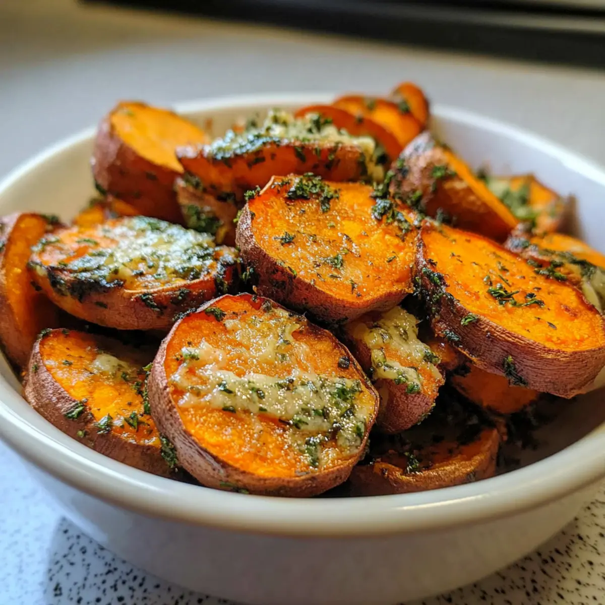 Crispy Sweet Potato Bites