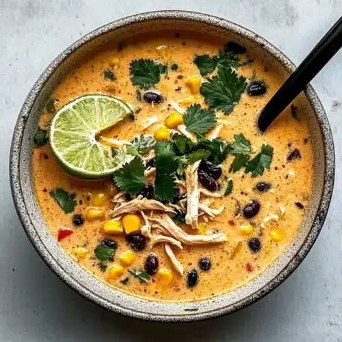 Creamy Chicken Poblano Soup: A Hug in a Bowl 1 Chicken Poblano Soup