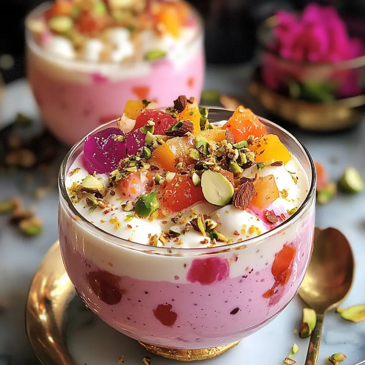 Indulge in Rose Rasmalai Falooda: A Festive Dessert Dream 1 8b02a993 ba91 449c b6aa a182667db126tr amtg1f