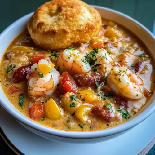 Creamy Seafood and Shrimp Chili for Cozy Nights In 2 Creamy Seafood and Shrimp Chili