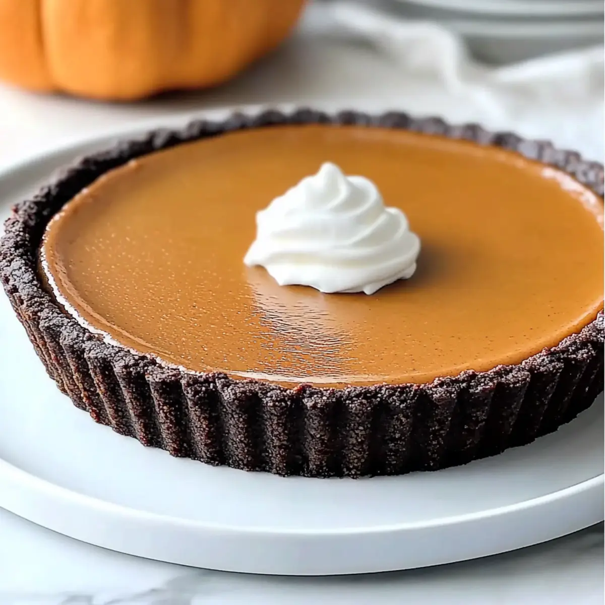 Decadent Dark Chocolate Pumpkin Tart for Cozy Fall Nights 2 98cecadb 5b80 4ee9 90f1 c52db6bce5d7bl kubizq