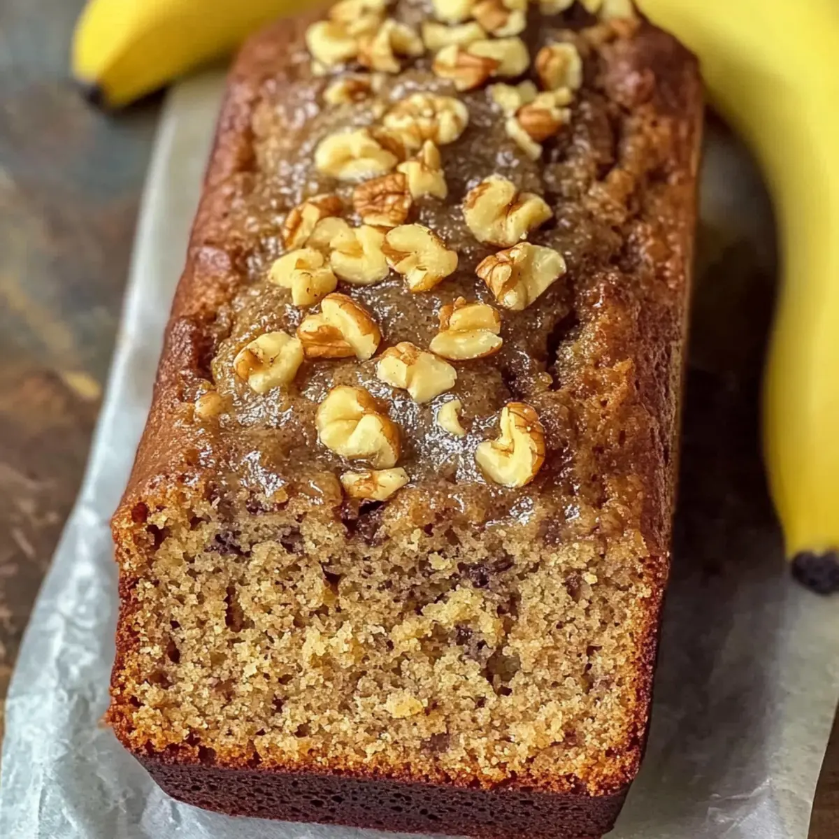 Starbucks Copycat Banana Bread