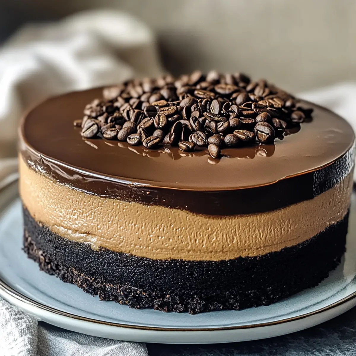 Espresso Coffee Cheesecake: Pure Bliss for Coffee Lovers 2 ba77de30 111f 480b 8376