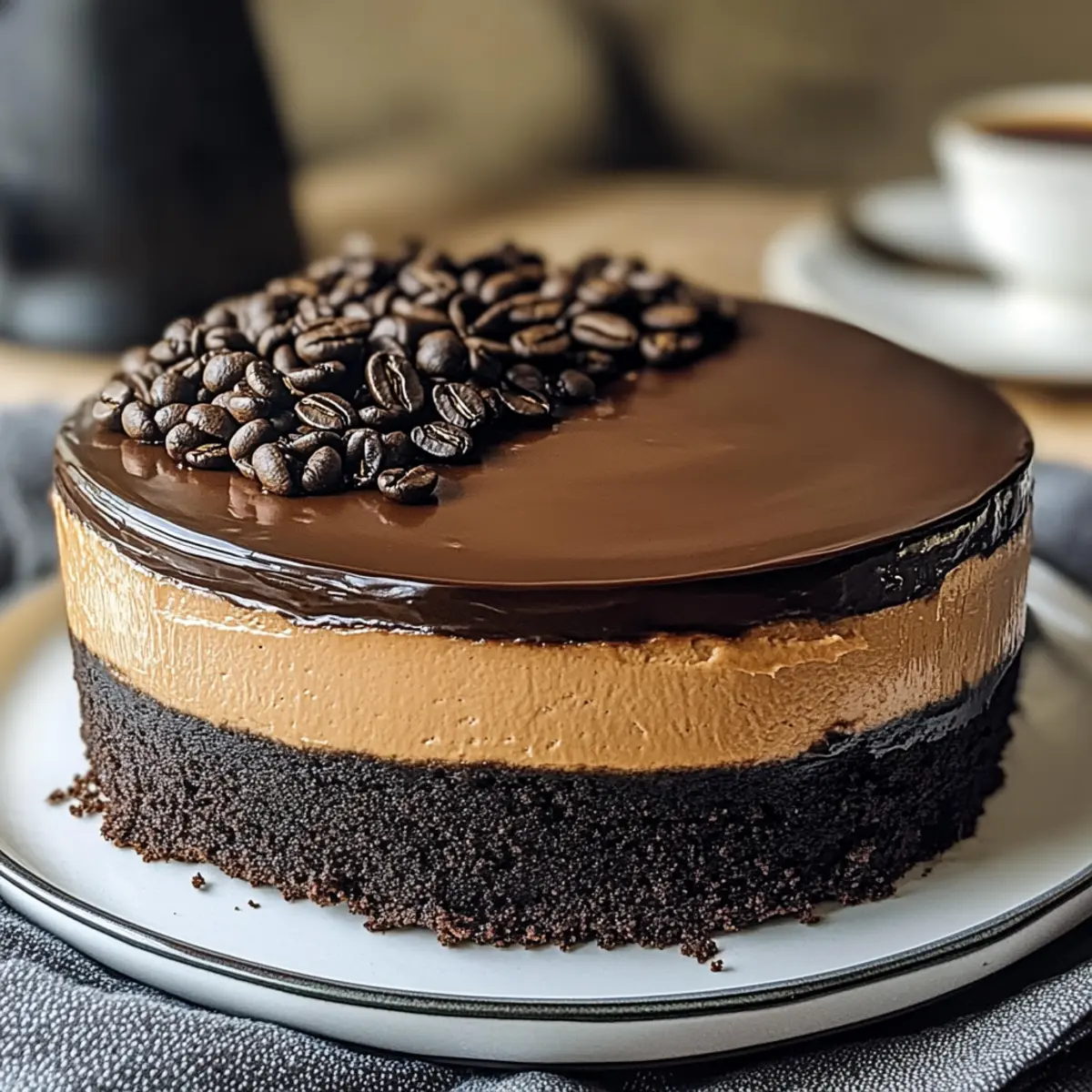Espresso Coffee Cheesecake: Pure Bliss for Coffee Lovers 4 Espresso Coffee Cheesecake
