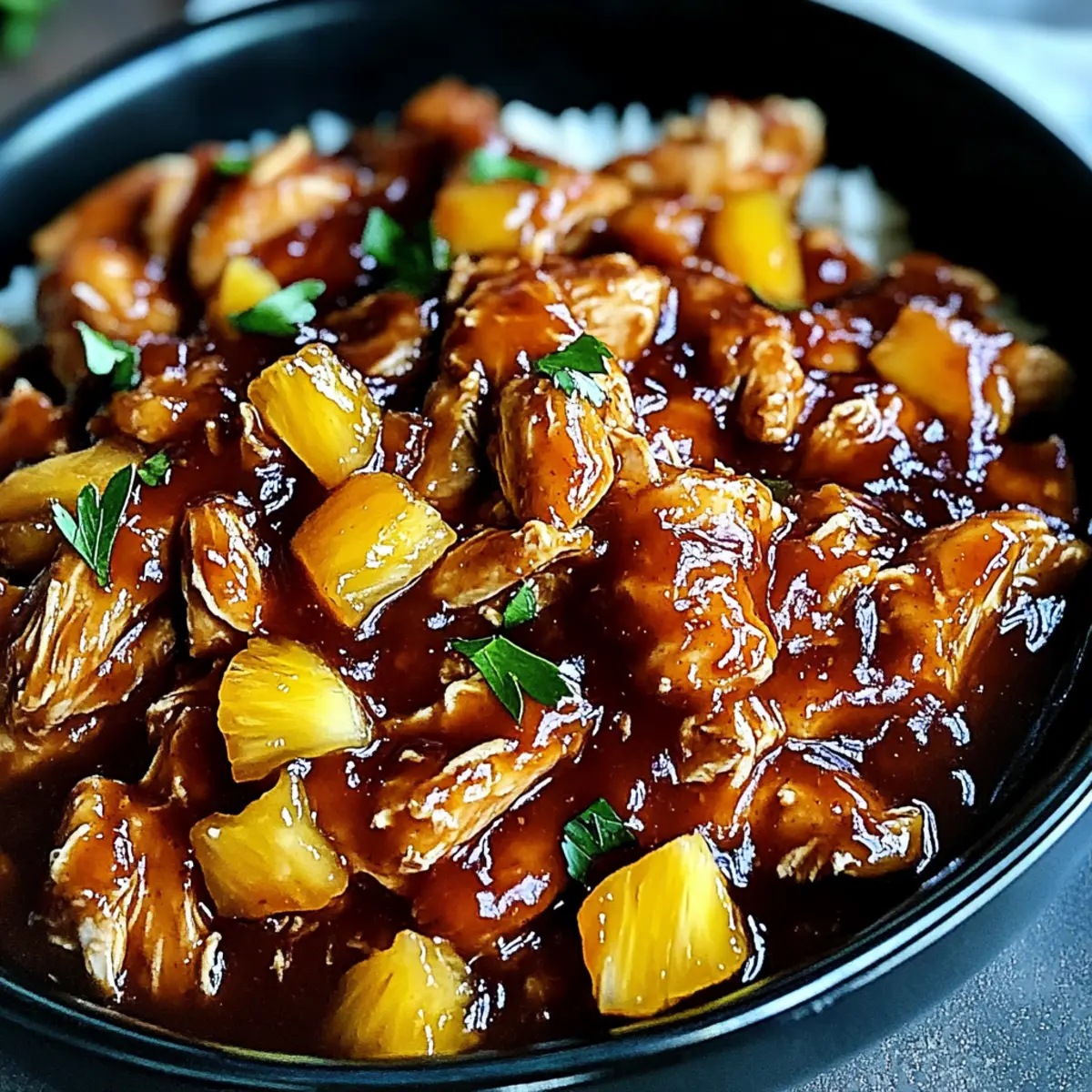 Mouthwatering Sweet Hawaiian Crockpot Chicken for Busy Nights 4 Sweet Hawaiian Crockpot Chicken