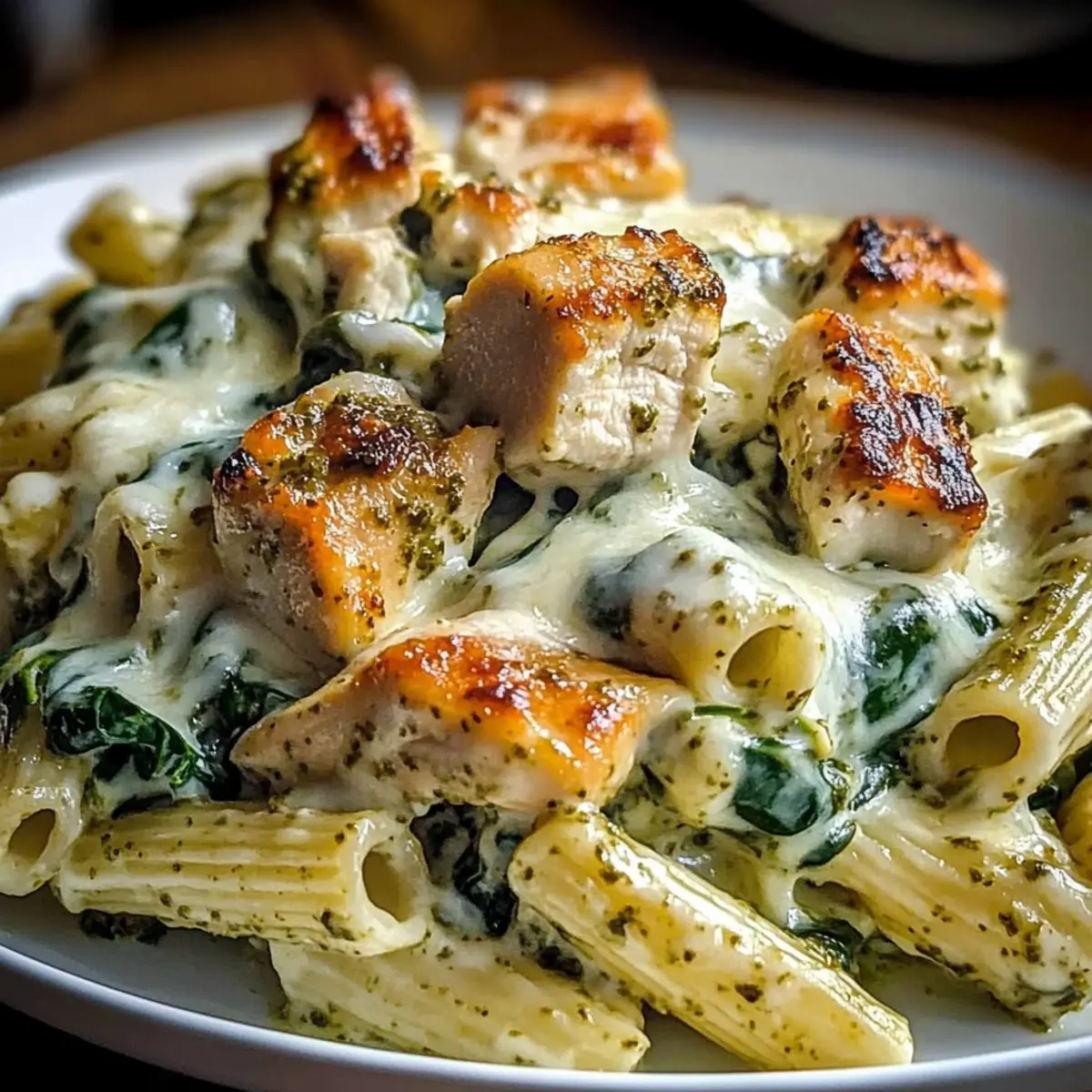 Creamy Pesto Chicken Pasta That's Pure Comfort in Every Bite 3 c3435016 08d8 4e2b 9348 15401e82c14fbr r88uvd