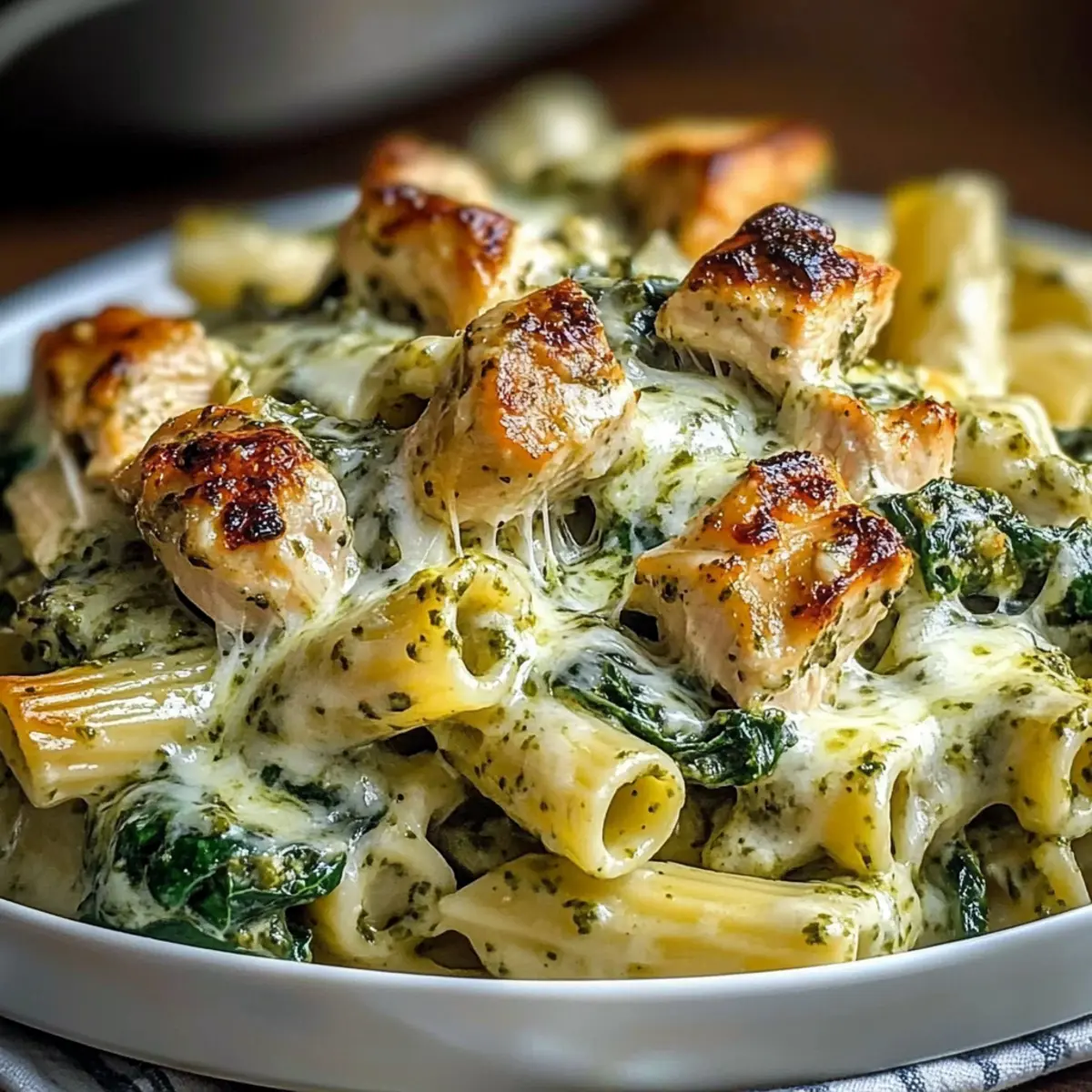 Creamy Pesto Chicken Pasta That's Pure Comfort in Every Bite 1 c3435016 08d8 4e2b 9348 15401e82c14ftr u03olf