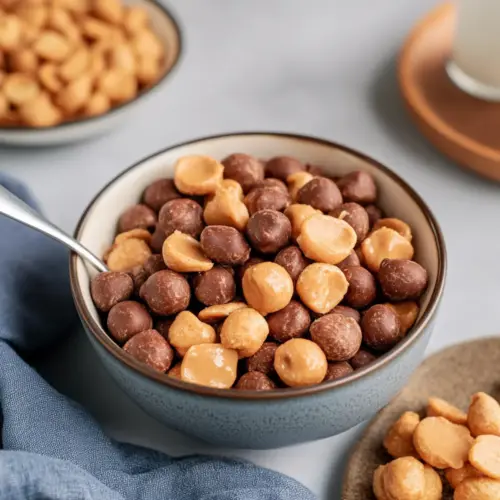 Delicious Chocolate Peanut Butter Cereal: A Healthy Start! 5 Chocolate Peanut Butter Cereal