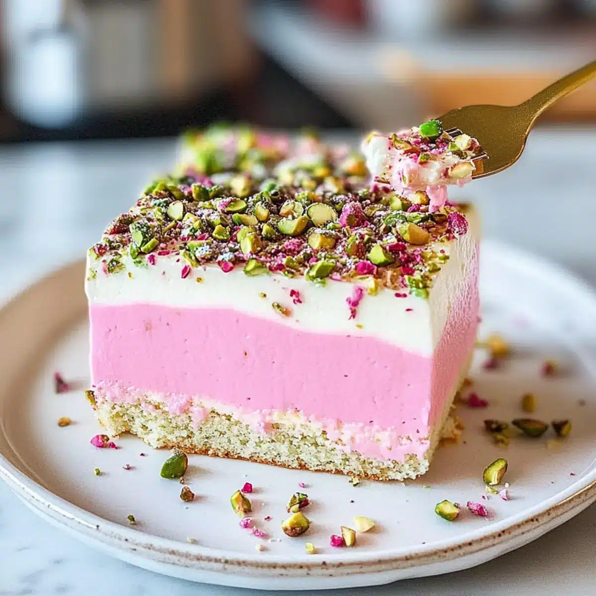 Pistachio Rose Milk Cake: A Slice of Floral Bliss 4 Pistachio Rose Milk Cake