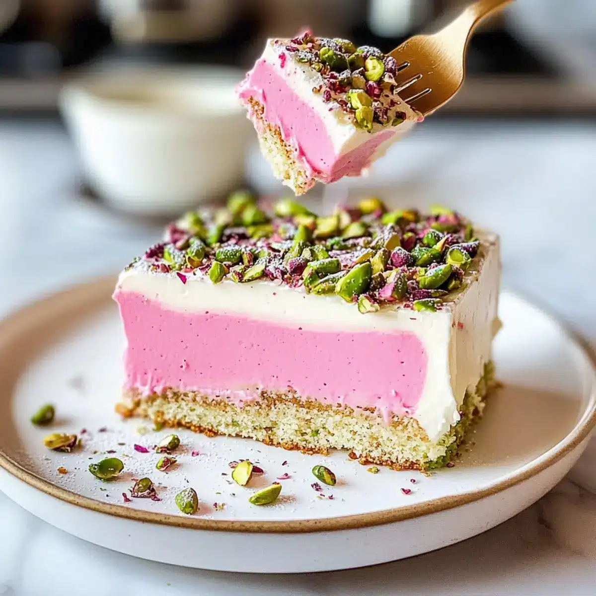 Pistachio Rose Milk Cake: A Slice of Floral Bliss 1 daf95596 bce8 43c6 aaf5 f081d33e470ctr kepcvf