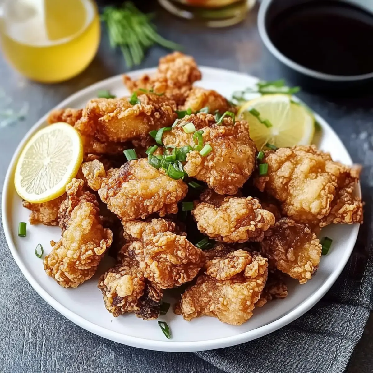 Crispy Air Fryer Karaage: Guilt-Free Japanese Delight 4 Air Fryer Karaage