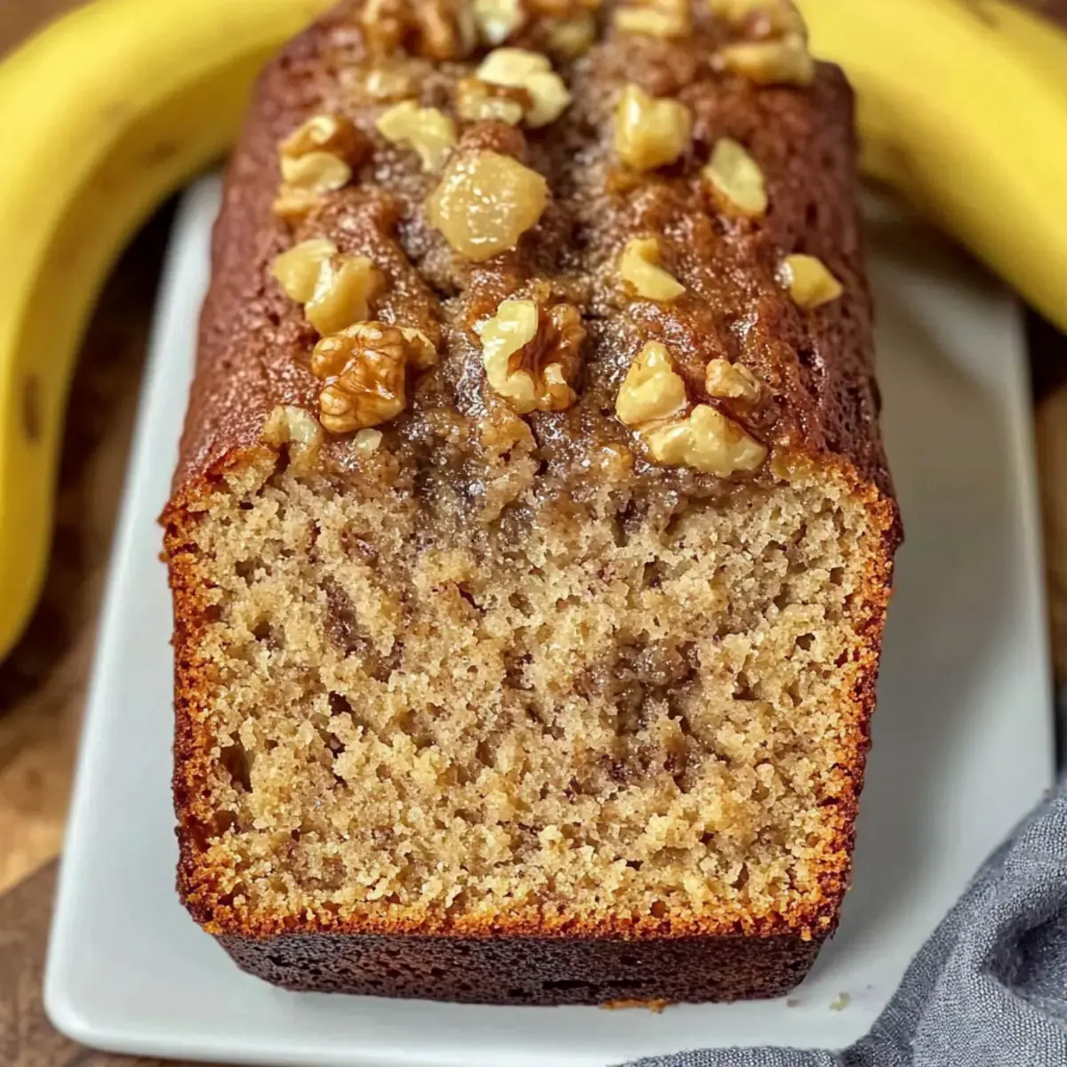 Starbucks Copycat Banana Bread