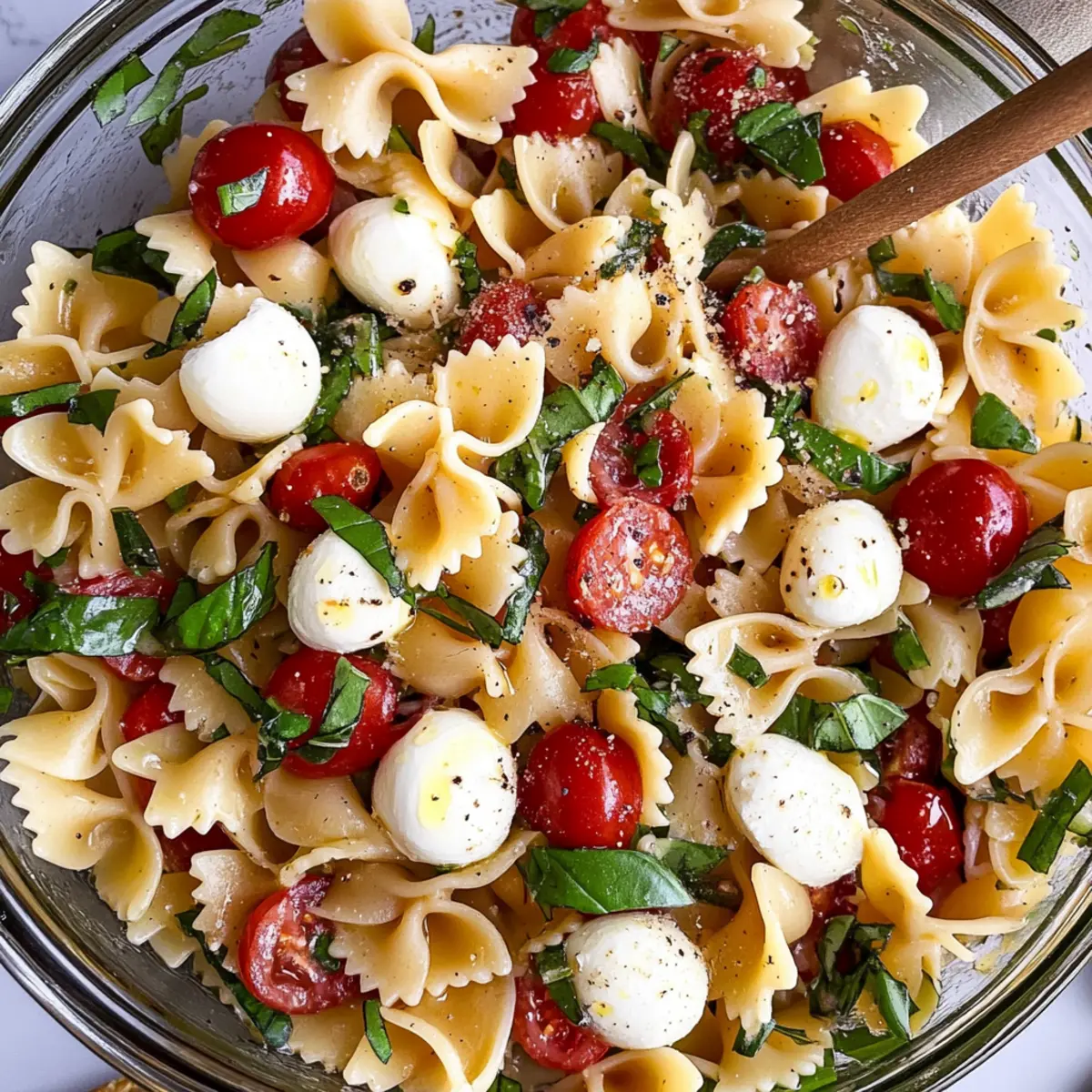 Delicious Hot Honey Pasta Salad for Your Summer Gatherings 3 e52e5be6 3785 45f2 8359 d7ff98058c8abr a75mdj