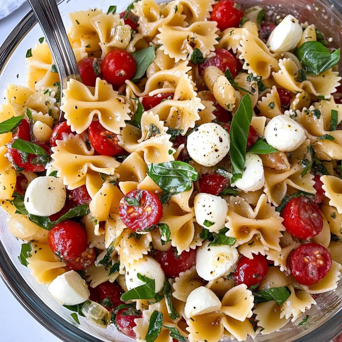 Delicious Hot Honey Pasta Salad for Your Summer Gatherings 4 Hot Honey Pasta