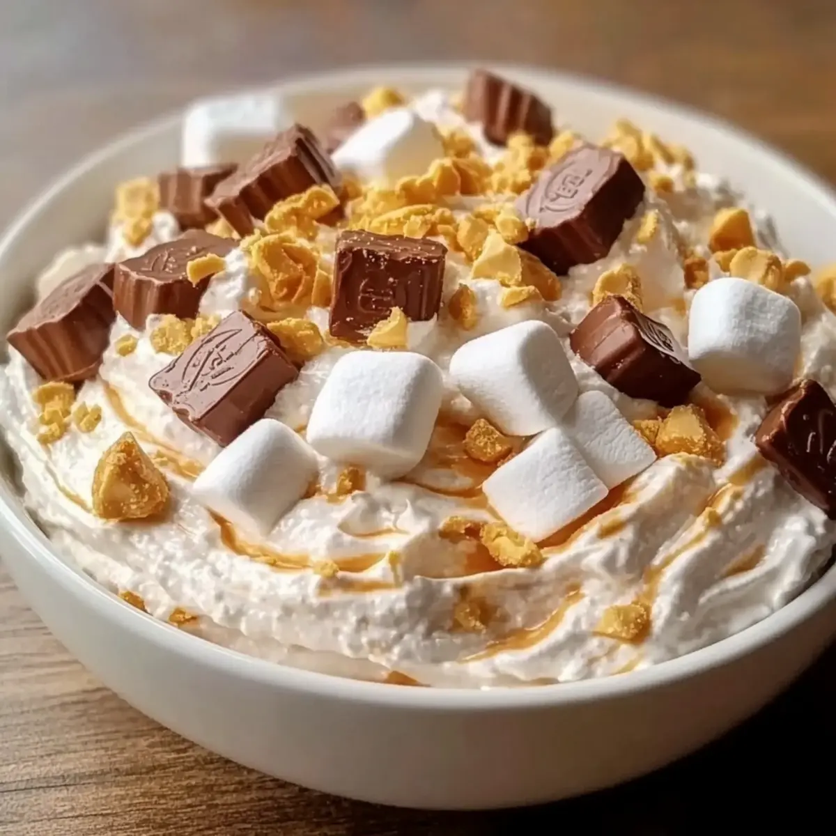 Irresistible Reese’s Peanut Butter Fluff That's No-Bake Delight 3 fb34c734 774b 40f1 a94c