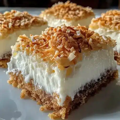 Coconut Cream Dream Bars – Your Perfect Summer Indulgence 19 Coconut Cream Dream Bars
