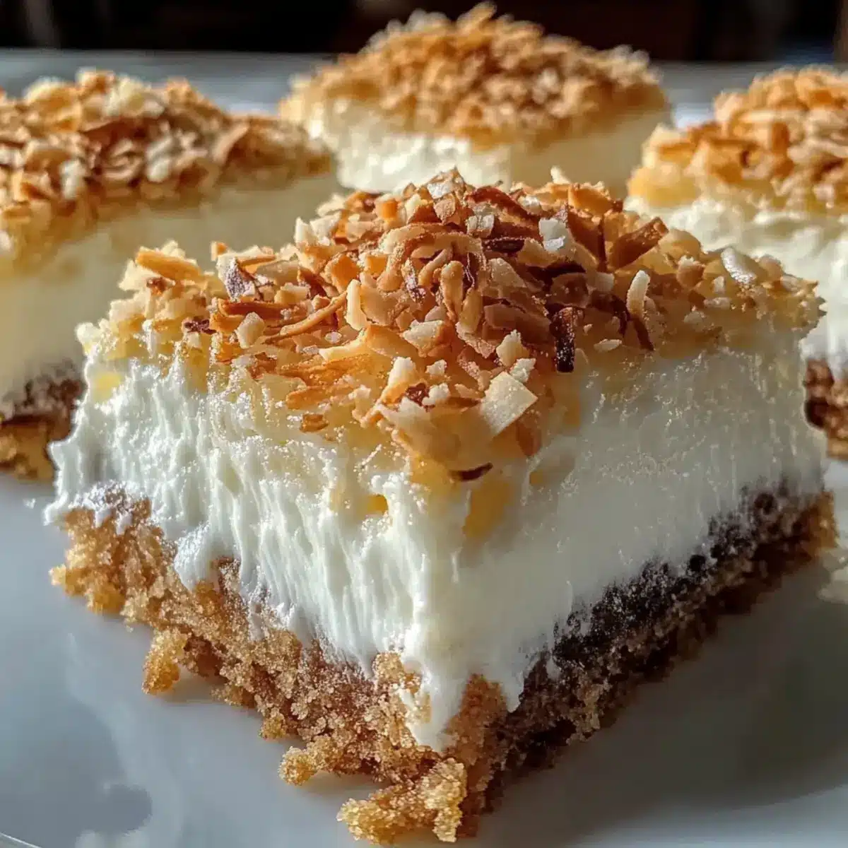 Coconut Cream Dream Bars – Your Perfect Summer Indulgence 4 Coconut Cream Dream Bars