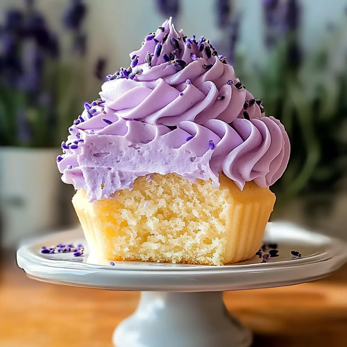 Lavender Buttercream Frosting for Dreamy Desserts