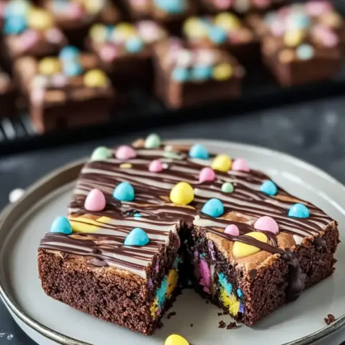 Easter Brownies Recipe
