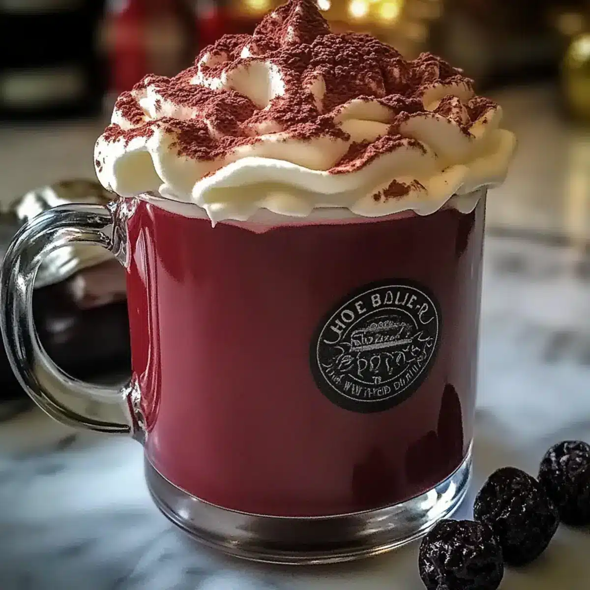 Creamy Red Velvet Hot Chocolate for Cozy Winter Nights 4 Creamy Red Velvet Hot Chocolate