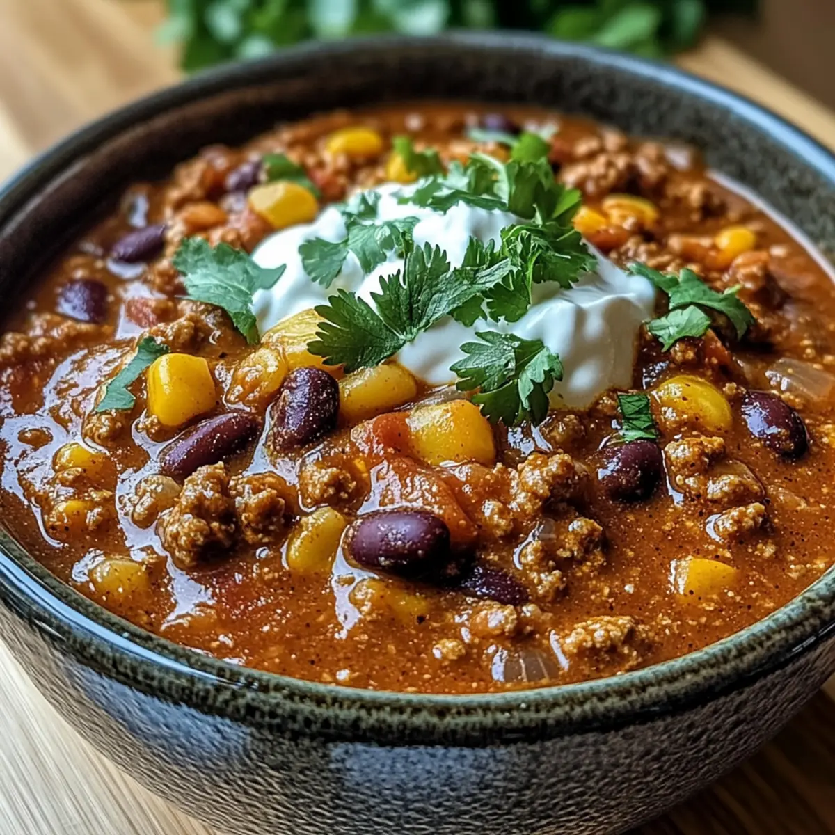 Crockpot Chili Recipe