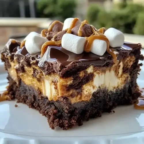 Peanut Butter Cup Dump Cake