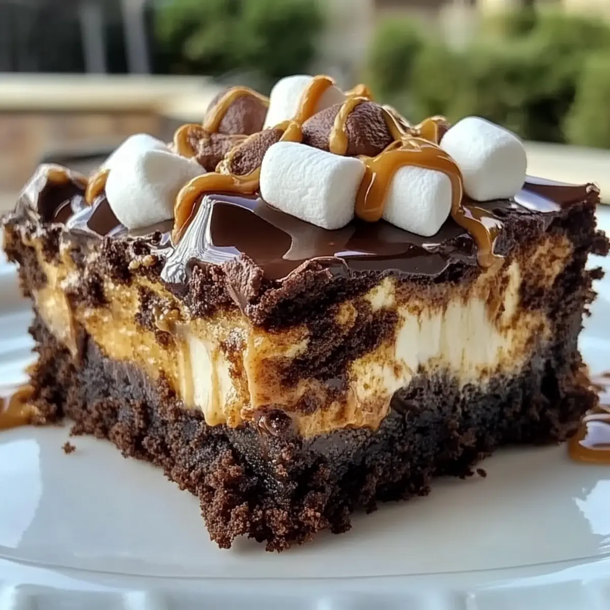 Peanut Butter Cup Dump Cake