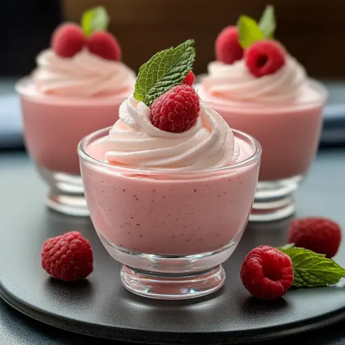 Whip Up This Easy Fresh Raspberry Cloud Mousse Today 18 Fresh Raspberry Cloud Mousse