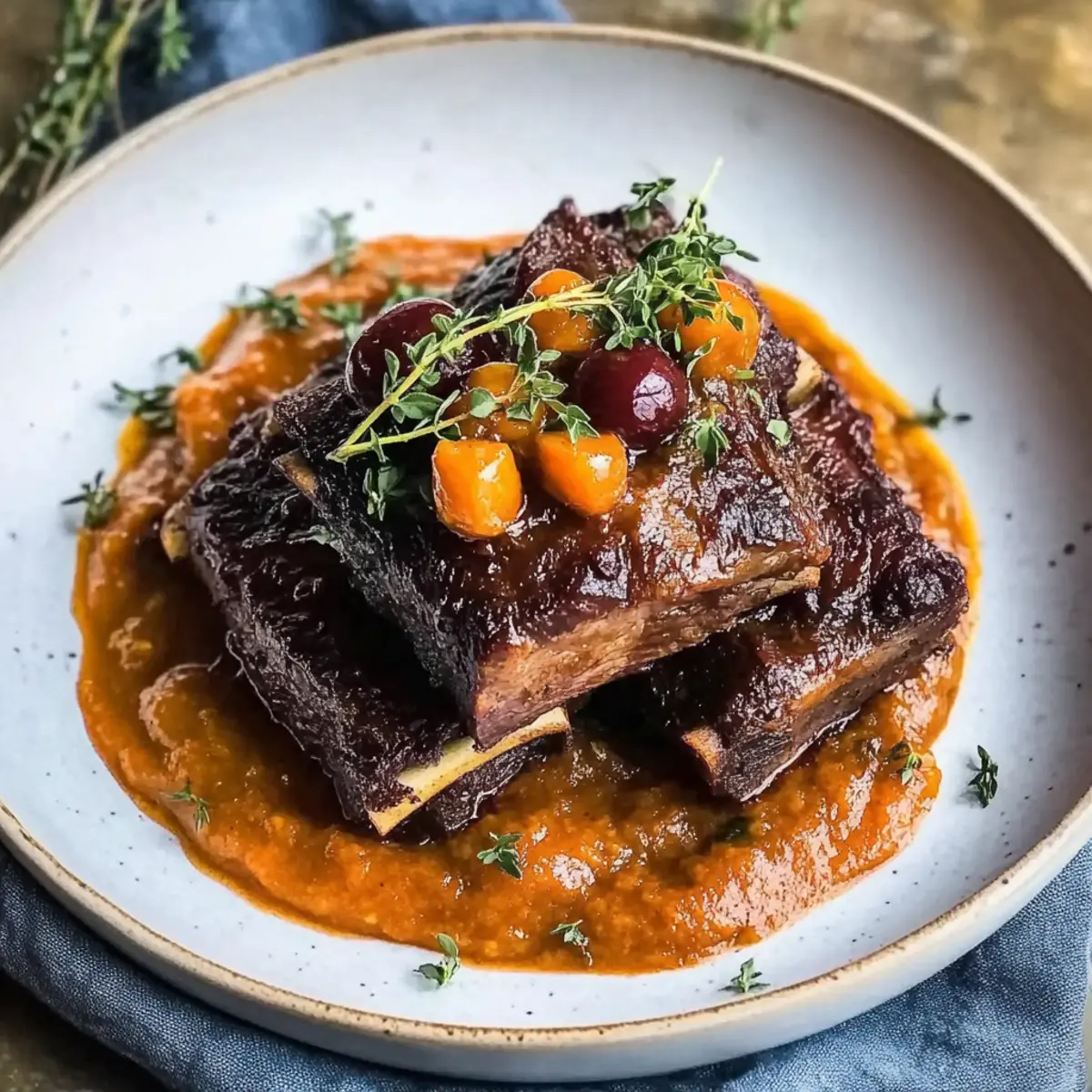 Paleo Instant Pot Short Ribs Recipe