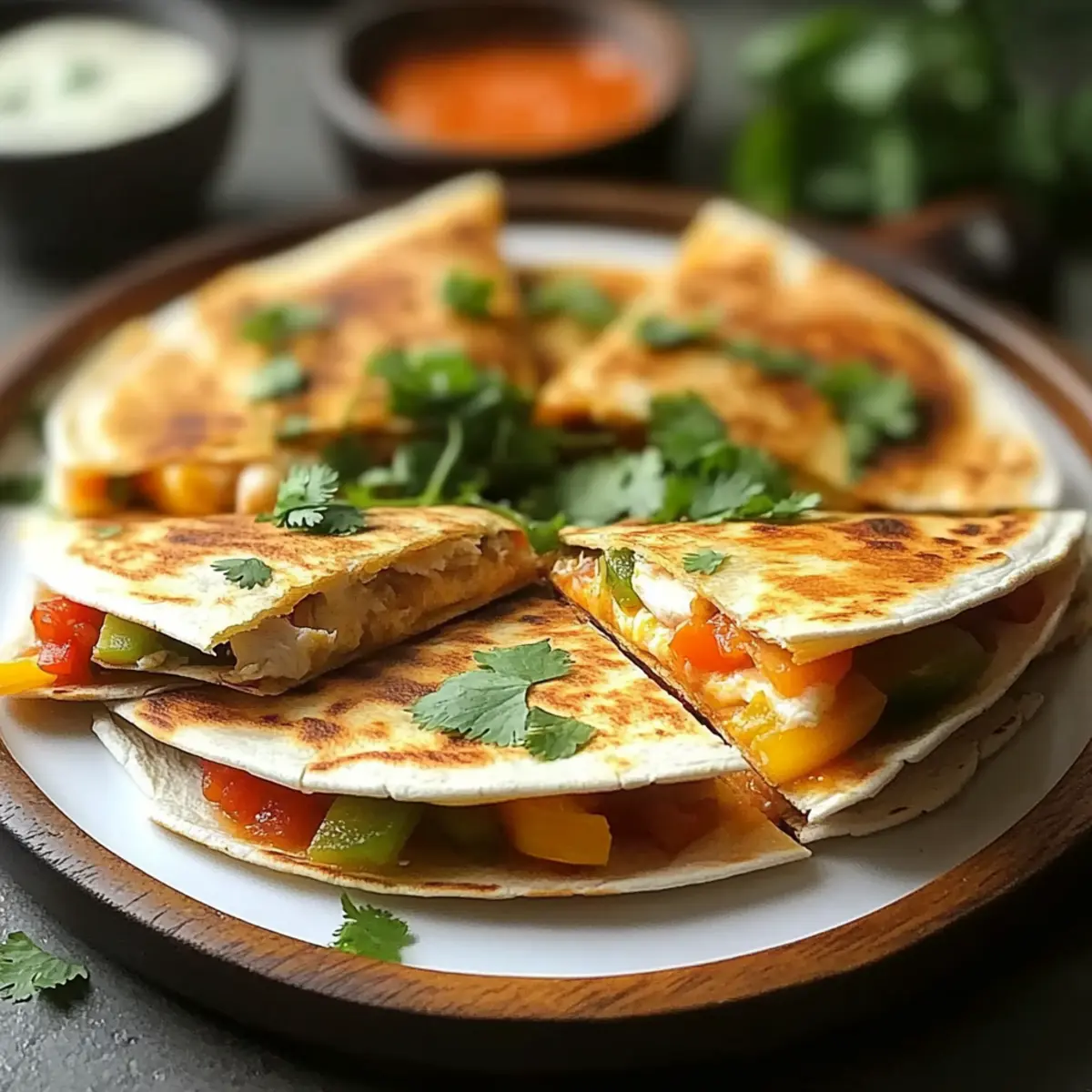 Chicken Quesadillas: A Delicious Mexican Delight